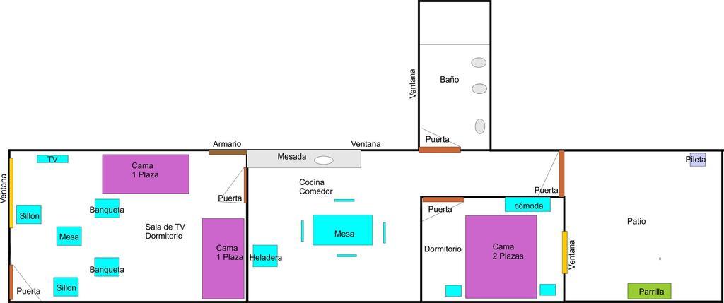 Apart 1452 Apartamento Fray Bentos Exterior foto